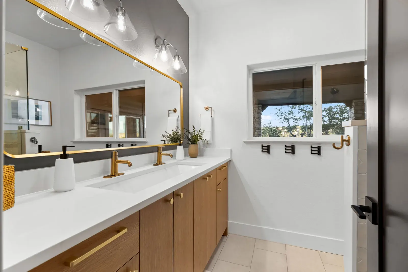 Charcoal Accent Vanity